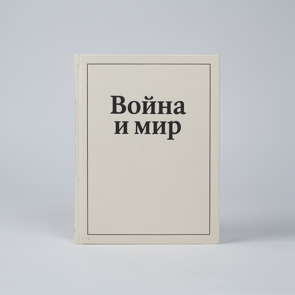 Длинное описание "Война и мир" Льва Толстого