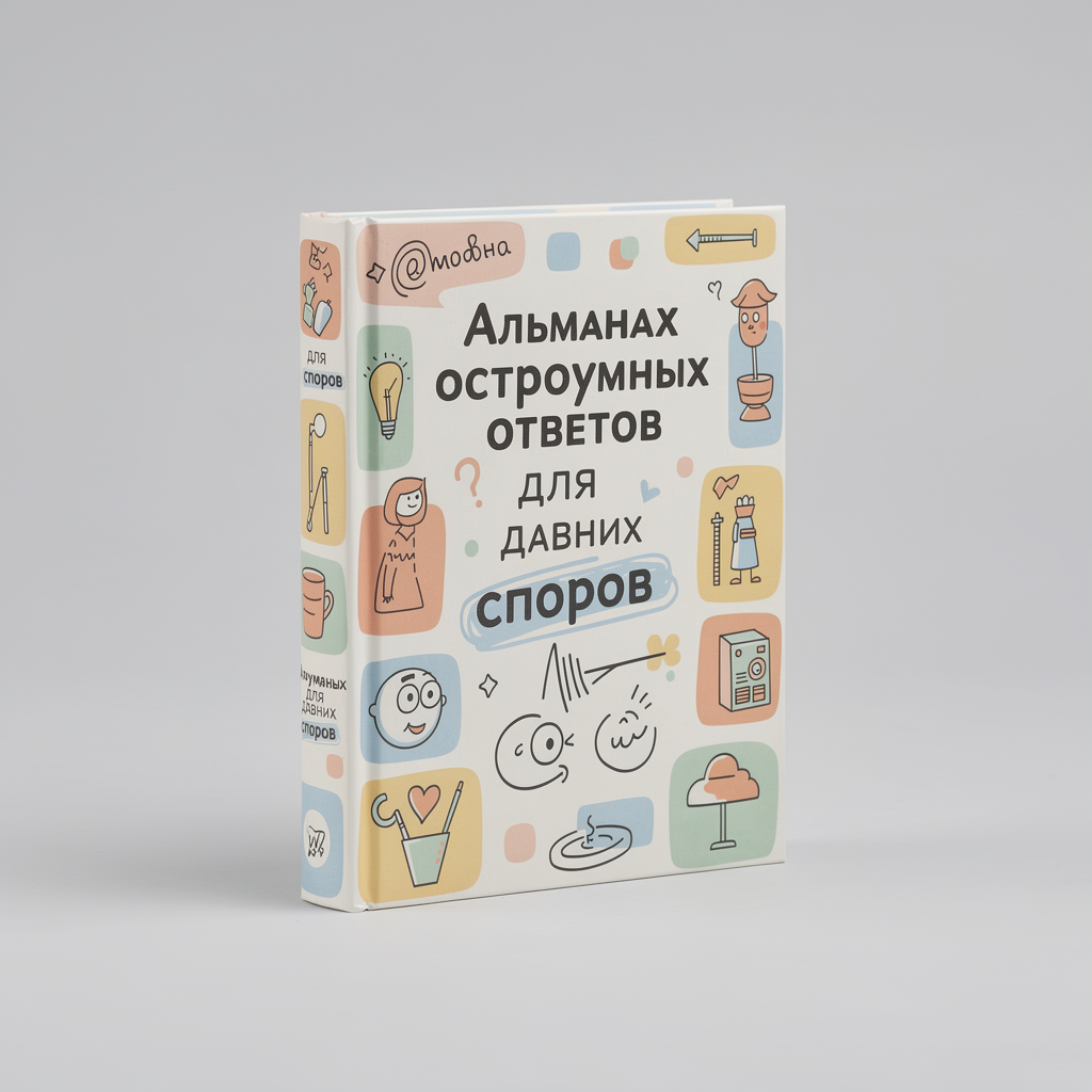Альманах остроумных ответов для давних споров