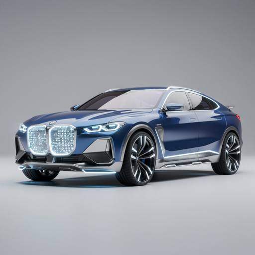 BMW X5 2036 год, комплектация «Почти приедет»