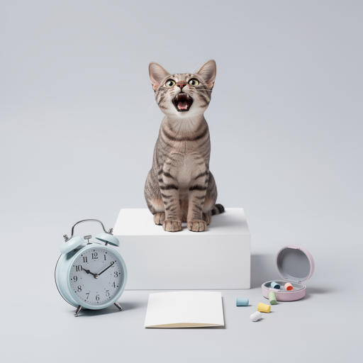 Кот, который не орёт в 5 утра