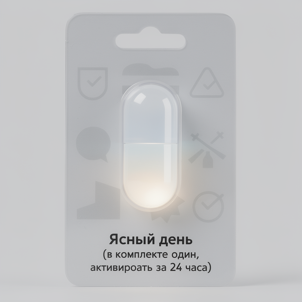 Ясный день (в комплекте один, активировать за 24 часа)